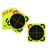 Max Maxb 10 Packs Splatter Reactive Self Adhesive Shooting Targets Gun Rifle Pistol