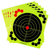 Max Maxb 10 Packs Splatter Reactive Self Adhesive Shooting Targets Gun Rifle Pistol