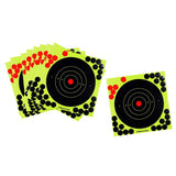 Max Maxb 10pcs Splatter Reactive Self Adhesive Shooting Targets Gun Rifle Pistol