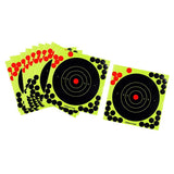 Max Maxb 10pcs Splatter Reactive Self Adhesive Shooting Targets Gun Rifle Pistol