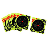 Max Maxb 10pcs Splatter Reactive Self Adhesive Shooting Targets Gun Rifle Pistol