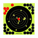 Max Maxb 10pcs Splatter Reactive Self Adhesive Shooting Targets Gun Rifle Pistol