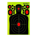 Max Maxb 10 Pieces Splatter Reactive Self Adhesive Shooting Targets Gun Rifle Pistol