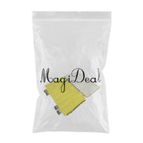 Max Maxb Double-layer Fishing Lure Box Tackle Box Bait Container Storage Yellow S