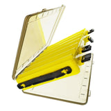 Max Maxb Double-layer Fishing Lure Box Tackle Box Bait Container Storage Yellow S