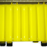 Max Maxb Double-layer Fishing Lure Box Tackle Box Bait Container Storage Yellow S