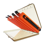 Max Maxb Double-layer Fishing Lure Box Tackle Box Bait Container Storage Orange S