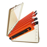 Max Maxb Double-layer Fishing Lure Box Tackle Box Bait Container Storage Orange S