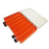 Max Maxb Double-layer Fishing Lure Box Tackle Box Bait Container Storage Orange S