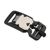 Maxbell Plastic Adjustable Security Lock Webbing Buckle for 25mm Webbing Backpack