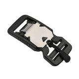 Maxbell Plastic Adjustable Security Lock Webbing Buckle for 25mm Webbing Backpack