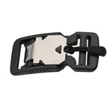 Maxbell Plastic Adjustable Security Lock Webbing Buckle for 25mm Webbing Backpack