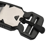 Maxbell Plastic Adjustable Security Lock Webbing Buckle for 25mm Webbing Backpack