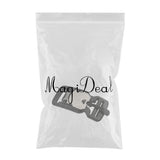 Maxbell Plastic Adjustable Security Lock Webbing Buckle for 25mm Webbing Backpack