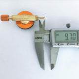 Max Maxb Outdoors Gas Stove Valve Flat Tank Control Switch for Camping Hiking Picnic