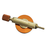 Max Maxb Outdoors Gas Stove Valve Flat Tank Control Switch for Camping Hiking Picnic