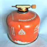 Max Maxb Outdoors Gas Stove Valve Flat Tank Control Switch for Camping Hiking Picnic