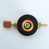 Max Maxb Outdoors Gas Stove Valve Flat Tank Control Switch for Camping Hiking Picnic