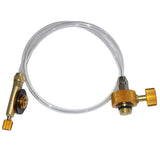 Max Maxb Outdoor Gas Tank Inflatable Valve Flat Tank Long Gas Tank Adapters