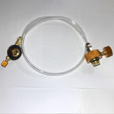 Max Maxb Outdoor Gas Tank Inflatable Valve Flat Tank Long Gas Tank Adapters