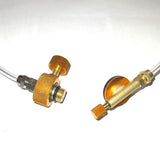 Max Maxb Outdoor Gas Tank Inflatable Valve Flat Tank Long Gas Tank Adapters