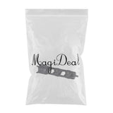 Maxbell Compound Bow Stabilizer Rubber Alloy Shock Absorber Damper Balancer Black A