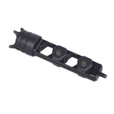 Maxbell Compound Bow Stabilizer Rubber Alloy Shock Absorber Damper Balancer Black A