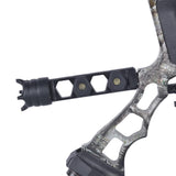 Maxbell Compound Bow Stabilizer Rubber Alloy Shock Absorber Damper Balancer Black A