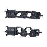Maxbell Compound Bow Stabilizer Rubber Alloy Shock Absorber Damper Balancer Black A