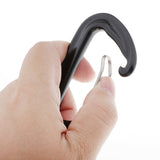 Max Maxb 12KN/5KN 7075 Aluminum Carabiner D-Ring Key Chain Clip Snap Hooks Black