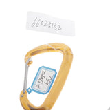Max Maxb 12KN/5KN 7075 Aluminum Carabiner D-Ring Key Chain Clip Hooks  Gold