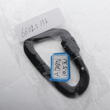 Max Maxb 12KN/5KN 7075 Aluminum Carabiner D-Ring Key Chain Clip Snap Hook 80cm