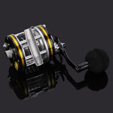 Maxbell Winter Ice Reel Trolling Reel for Sea Boat Big Game Fishing 4 Hole Reel