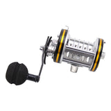 Maxbell Winter Ice Reel Trolling Reel for Sea Boat Big Game Fishing 5 Hole Reel
