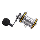 Maxbell Winter Ice Reel Trolling Reel for Sea Boat Big Game Fishing 5 Hole Reel