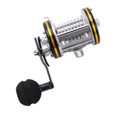 Maxbell Winter Ice Reel Trolling Reel for Sea Boat Big Game Fishing 8 Hole Reel