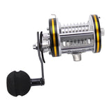 Maxbell Winter Ice Reel Trolling Reel for Sea Boat Big Game Fishing 8 Hole Reel