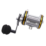 Maxbell Winter Ice Reel Trolling Reel for Sea Boat Big Game Fishing 8 Hole Reel