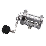 Maxbell Winter Ice Reel Trolling Reel for Sea Boat Big Game Fishing 10 Hole Reel
