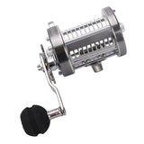 Maxbell Winter Ice Reel Trolling Reel for Sea Boat Big Game Fishing 10 Hole Reel