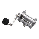 Maxbell Winter Ice Reel Trolling Reel for Sea Boat Big Game Fishing 10 Hole Reel