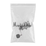 Maxbell Winter Ice Reel Trolling Reel for Sea Boat Big Game Fishing 10 Hole Reel