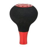 Maxbell Reel Fishing Handle Ball Knob Replace Part Handle for Spinning Reels Red