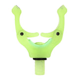 Maxbell 2pcs Fishing Rod Gripper Head Grips Fishing Rod Holder Fishing Tackles Green