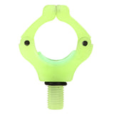 Maxbell 2pcs Fishing Rod Gripper Head Grips Fishing Rod Holder Fishing Tackles Green