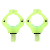 Maxbell 2pcs Fishing Rod Gripper Head Grips Fishing Rod Holder Fishing Tackles Green