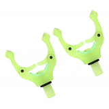 Maxbell 2pcs Fishing Rod Gripper Head Grips Fishing Rod Holder Fishing Tackles Green