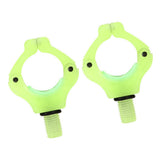 Maxbell 2pcs Fishing Rod Gripper Head Grips Fishing Rod Holder Fishing Tackles Green