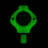 Maxbell 2pcs Fishing Rod Gripper Head Grips Fishing Rod Holder Fishing Tackles Green