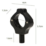 Maxbell 2pcs Fishing Rod Gripper Head Grips Fishing Rod Holder Fishing Tackles Green